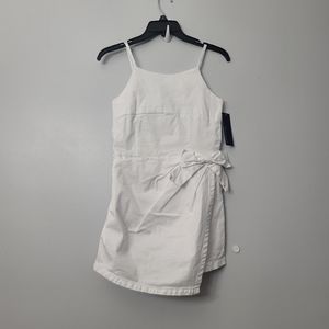 HABITUAL KIDS SUNDAY'S BEST SPAGHETTI STRAP ROMPER .